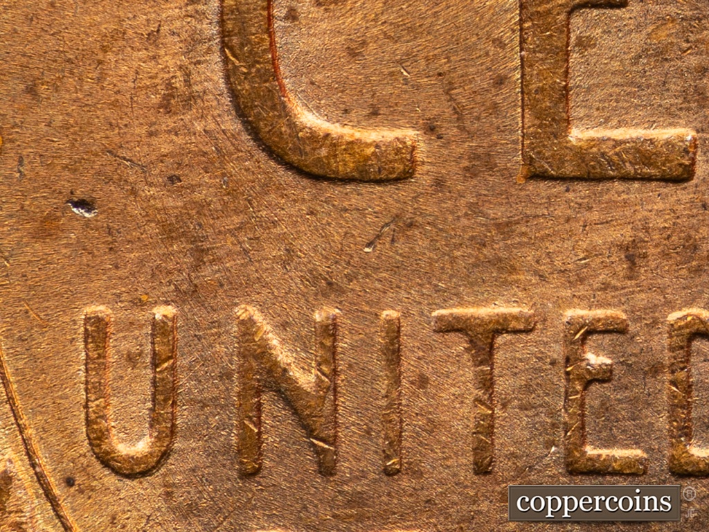 Die-stage E marker on 1909P•1DO•002 showing Clash is no longer visible on reverse.