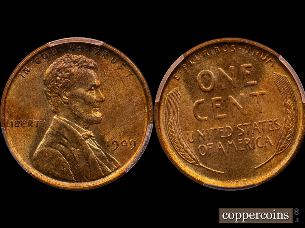 Die-stage A marker on 1909P•1DO•002 showing Reverse is rotated 10 degrees.