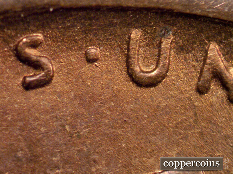 Die-stage B marker on 1909P•1DO•003 showing Extra thickness on EPU.