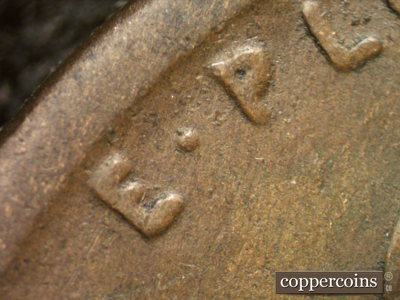 Die-stage C marker on 1917S•1DR•001 showing Doubling shows on E PLURIBUS UNUM.