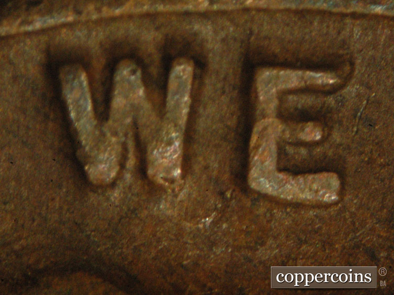 Die-stage C marker on 1927D•1MM•003 (1927 Repunched Mint Mark).