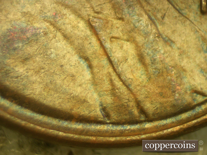Die-stage C marker on 1937D•1MM•001 (1937 Repunched Mint Mark).