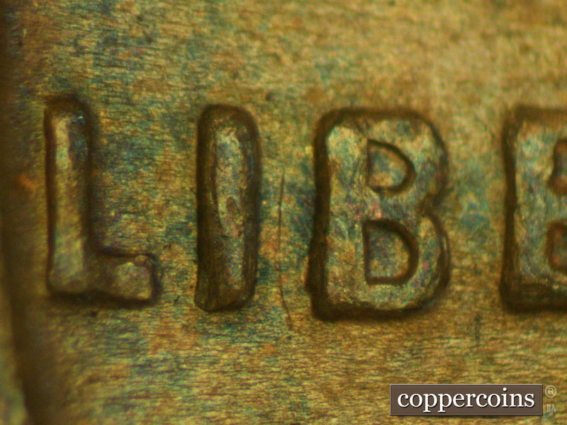 Die-stage C marker on 1937D•1MM•001 (1937 Repunched Mint Mark).