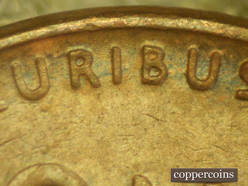 Die-stage C marker on 1937D•1MM•001 (1937 Repunched Mint Mark).