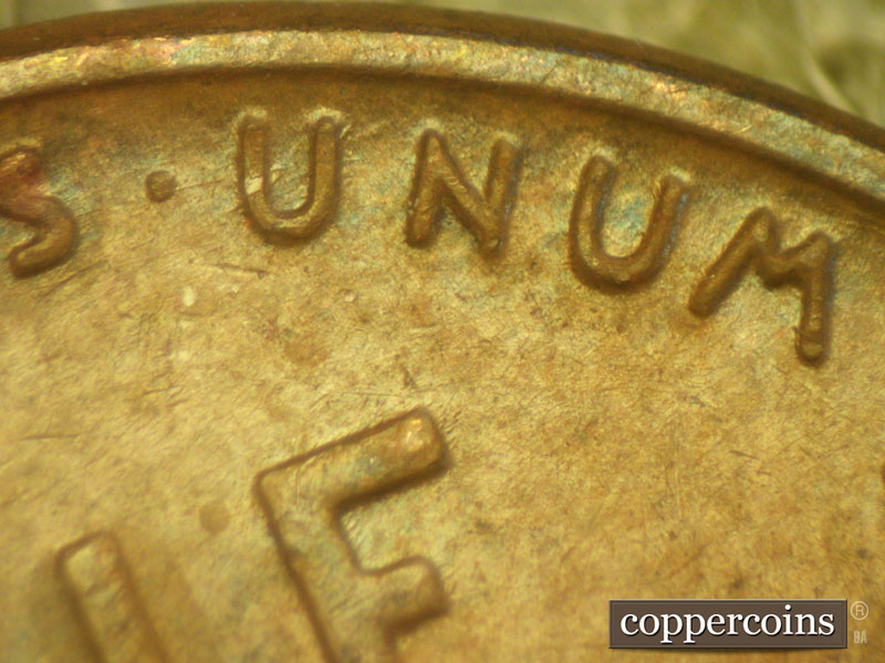 Die-stage C marker on 1937D•1MM•001 (1937 Repunched Mint Mark).