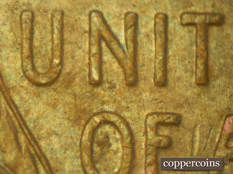 Die-stage C marker on 1937D•1MM•001 (1937 Repunched Mint Mark).