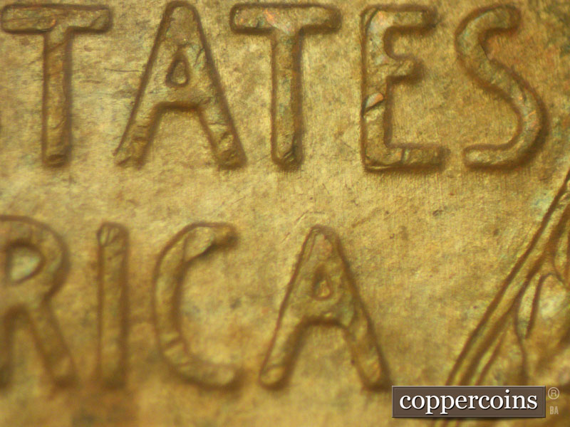 Die-stage C marker on 1937D•1MM•001 (1937 Repunched Mint Mark).