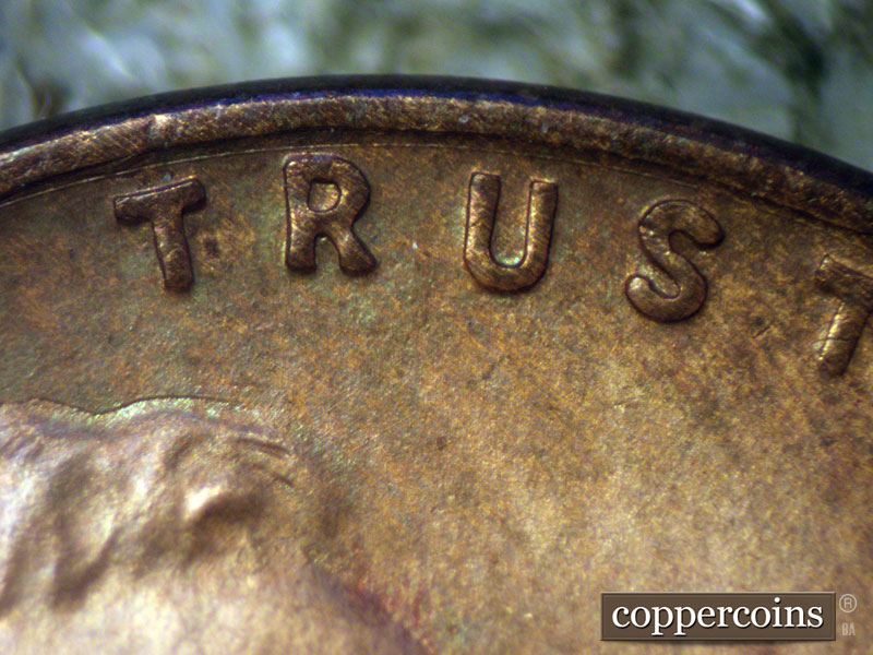 Die-stage B marker on 1937D•1MM•006 (1937 Repunched Mint Mark).