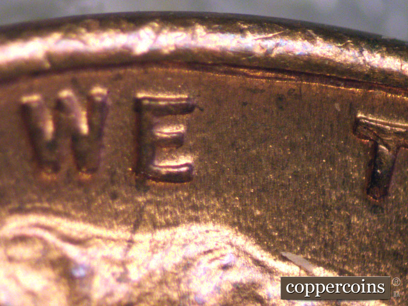 Die-stage C marker on 1937D•1MM•006 (1937 Repunched Mint Mark).