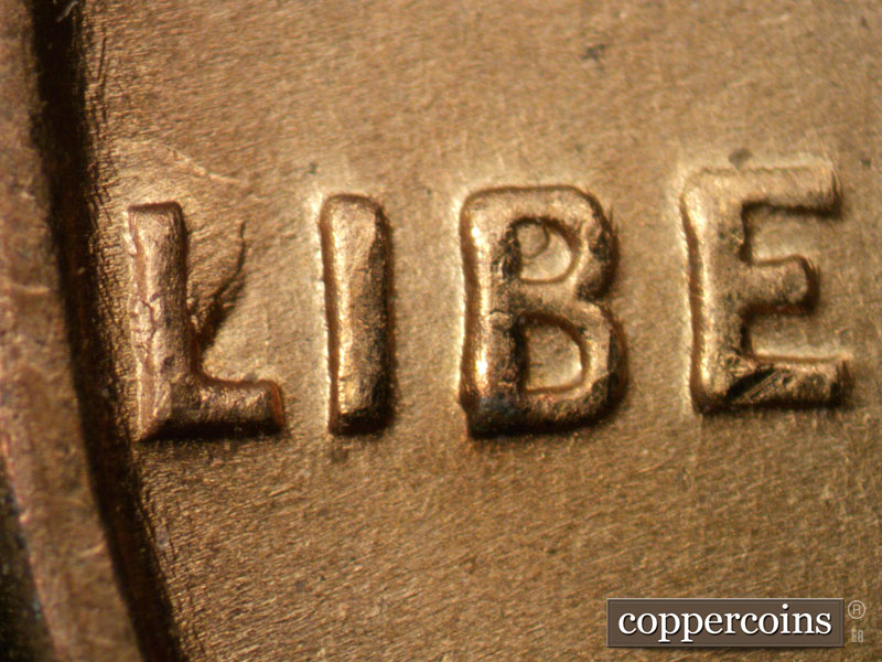 Die-stage B marker on 1937D•1MM•008 (1937 Repunched Mint Mark).