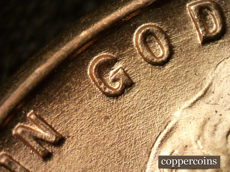 Die-stage B marker on 1937D•1MM•008 (1937 Repunched Mint Mark).