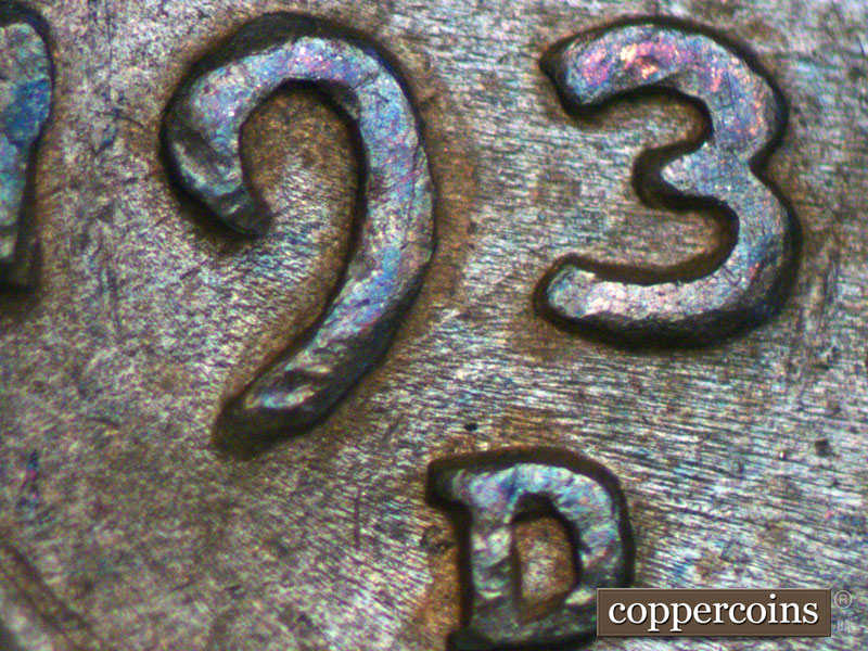 Die-stage C marker on 1937D•1MM•010 (1937 Repunched Mint Mark).