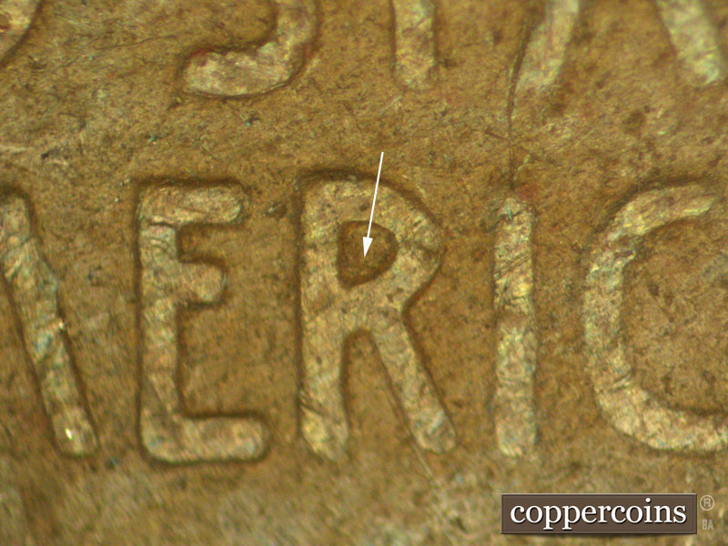Die-stage C marker on 1937D•1MM•011 (1937 Repunched Mint Mark).