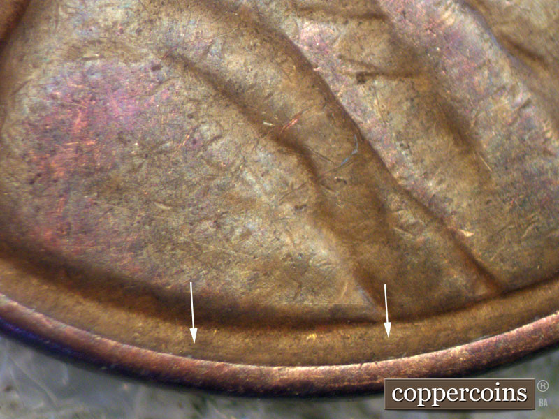 Die-stage C marker on 1937D•1MM•013 (1937 Repunched Mint Mark).