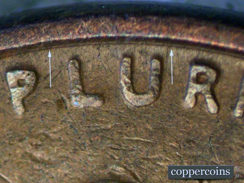 Die-stage C marker on 1937D•1MM•013 (1937 Repunched Mint Mark).