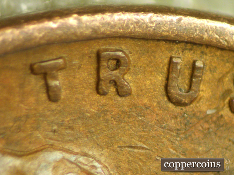 Die-stage A marker on 1937D•1MM•014 (1937 Repunched Mint Mark).