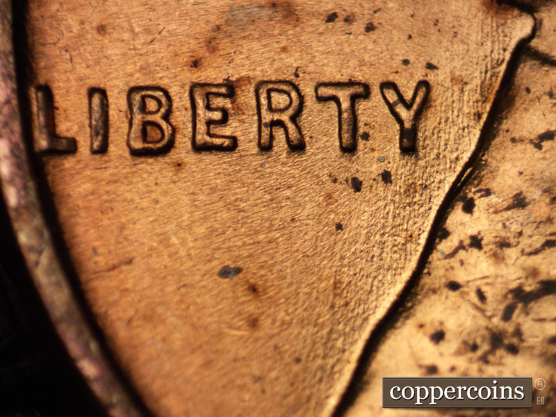 Die-stage B marker on 1938P•1DO•003 (1938 Doubled Die Obverse).