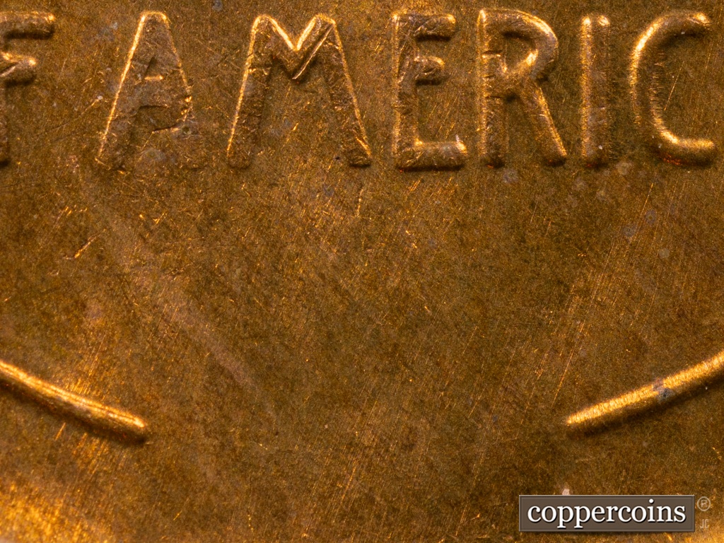 Die-stage G marker on 1938S•1MM•001 showing EW Die Scratches are all gone.