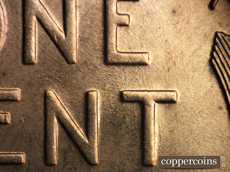 Die-stage C marker on 1938S•1MM•003 (1938 Repunched Mint Mark).