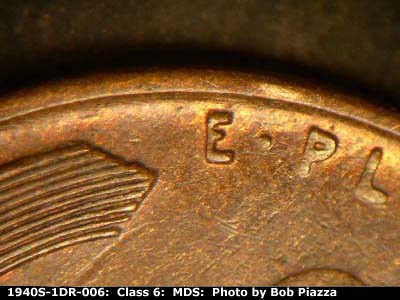 1940 Lincoln cent obverse, CopperCoins die 1940S•1DR•006.