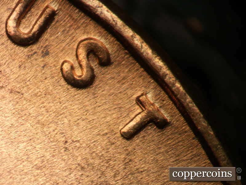1941 Lincoln cent obverse, CopperCoins die 1941P•1DO•042.
