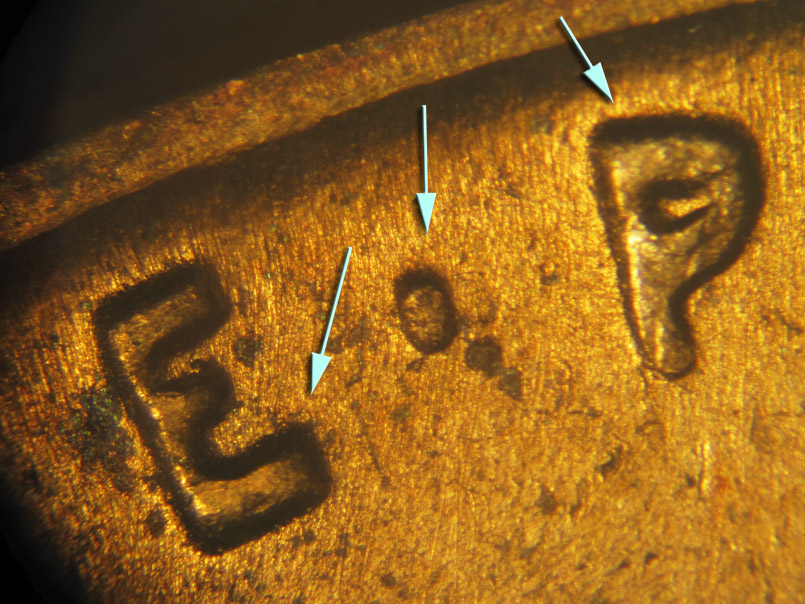 1941 Lincoln cent obverse, CopperCoins die 1941P•1DR•006.