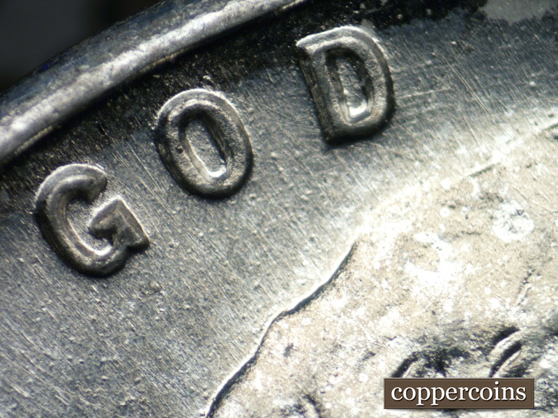 Die-stage C marker on 1943D•1DO•018 (1943 Doubled Die Obverse).