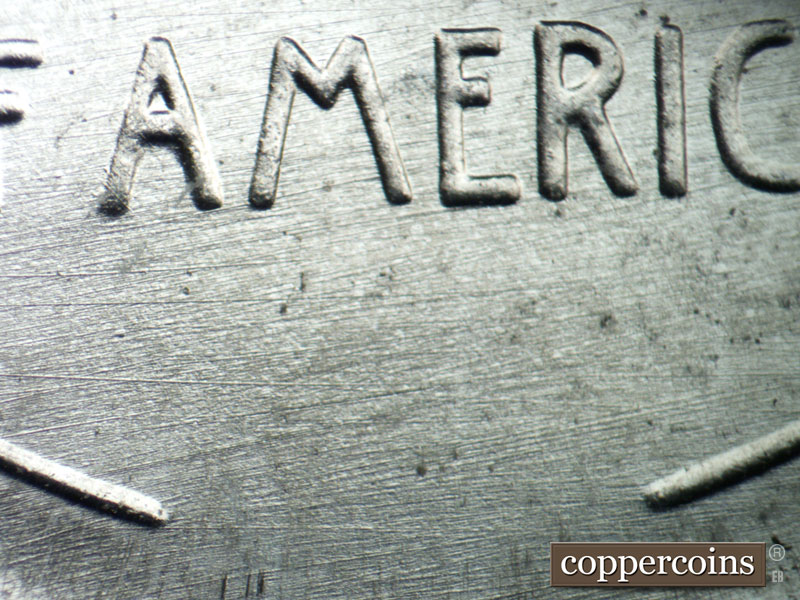 Die-stage B marker on 1943D•1MM•026 (1943 Repunched Mint Mark).