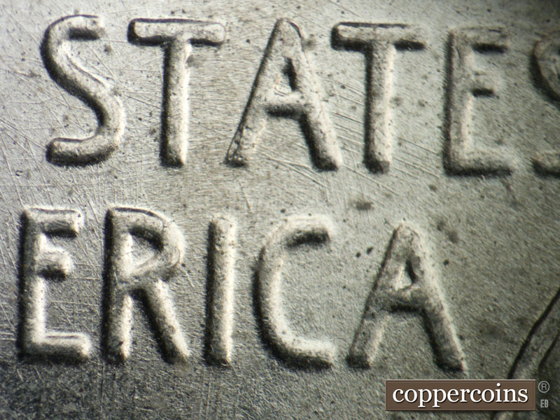 Die-stage B marker on 1943P•1DO•026 (1943 Doubled Die Obverse).