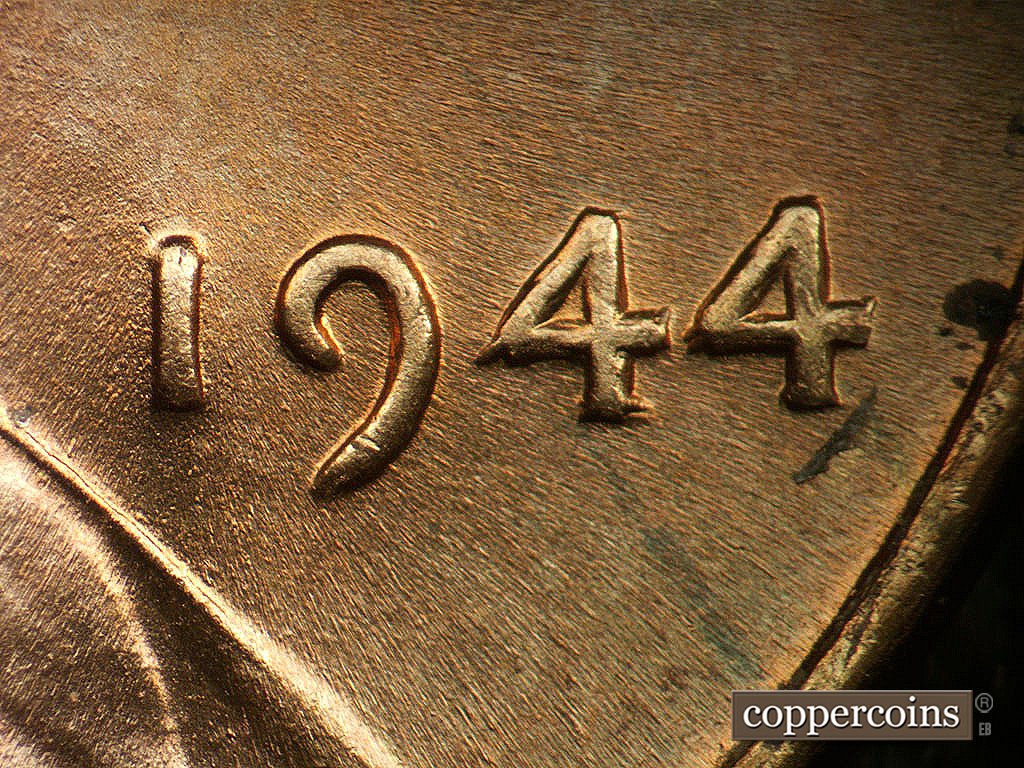 Die-stage B marker on 1944P•1DO•038 showing Date for reference.