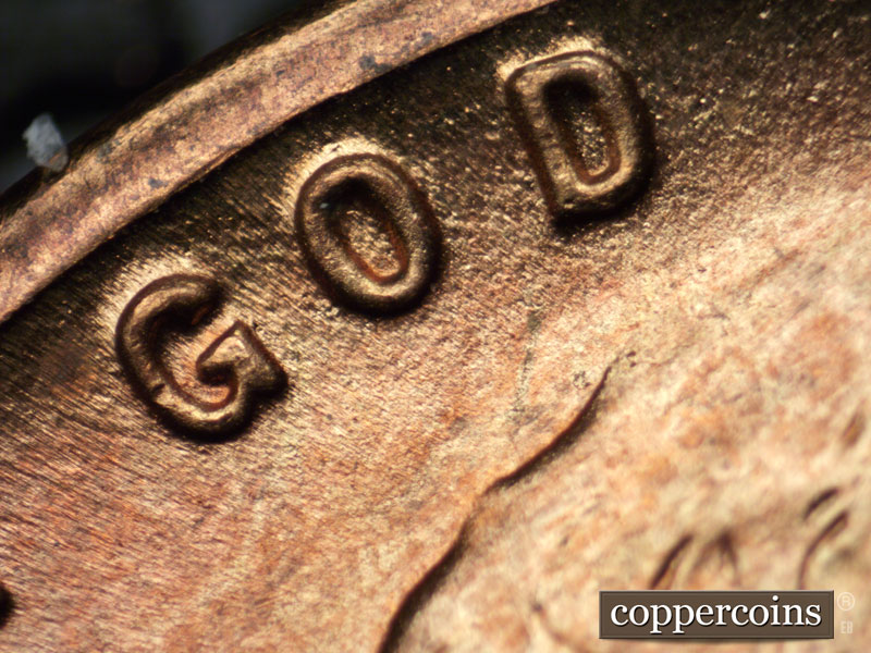 Die-stage B marker on 1945D•1MM•018 (1945 Repunched Mint Mark).