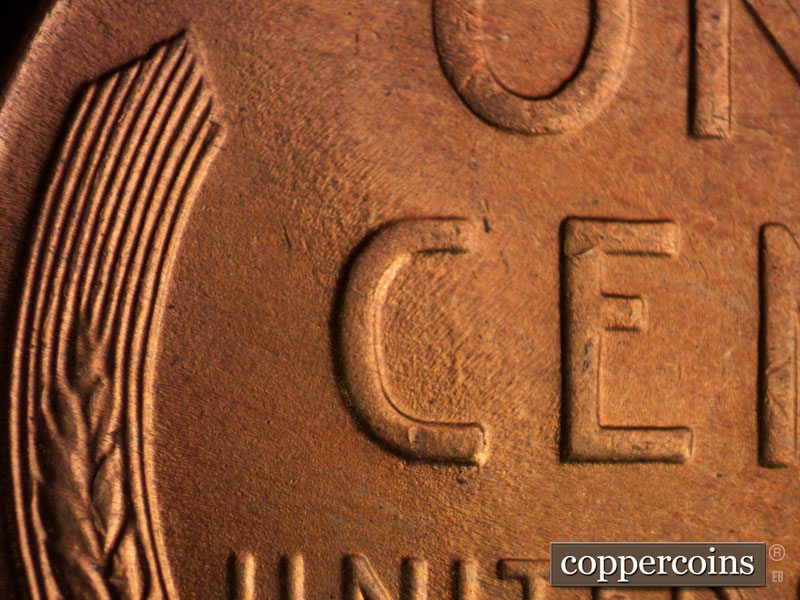 Die-stage B marker on 1946D•1MM•034 (1946 Repunched Mint Mark).