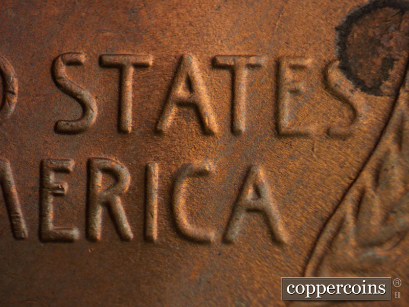 Die-stage C marker on 1946D•1MM•037 (1946 Repunched Mint Mark).