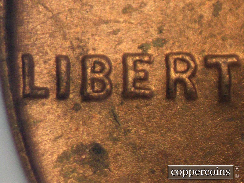 Die-stage A marker on 1946D•1MM•039 (1946 Repunched Mint Mark).
