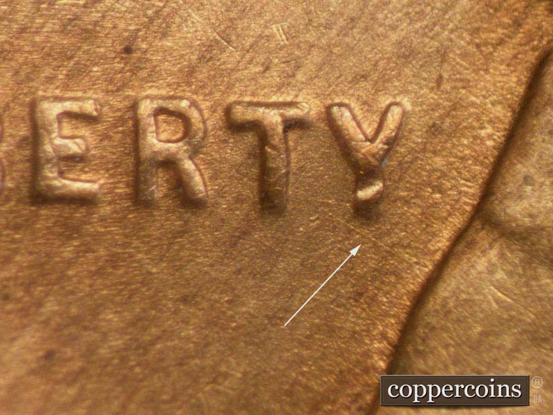 Die-stage C marker on 1946D•1MM•040 (1946 Repunched Mint Mark).