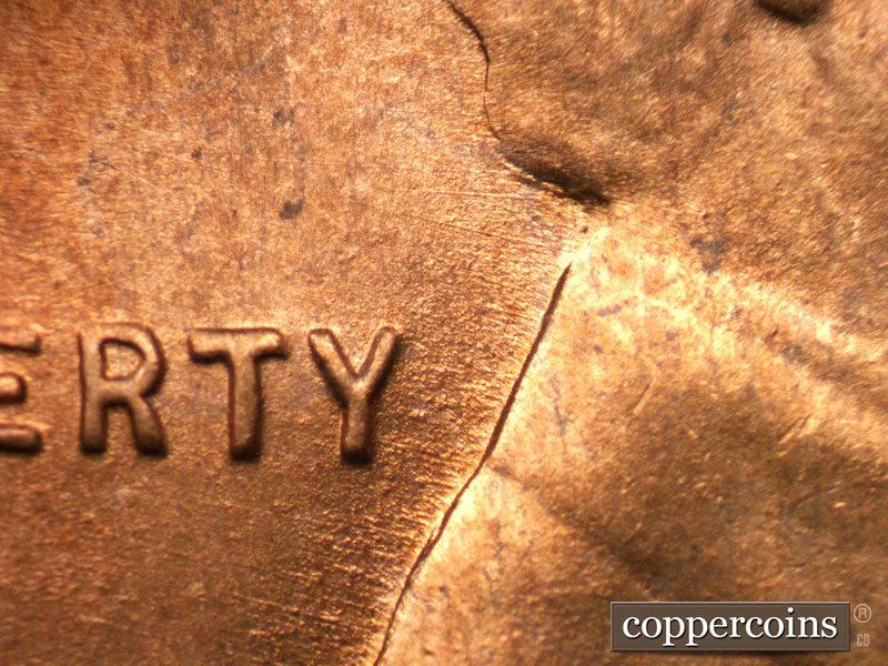 Die-stage B marker on 1946D•1MM•045 (1946 Repunched Mint Mark).