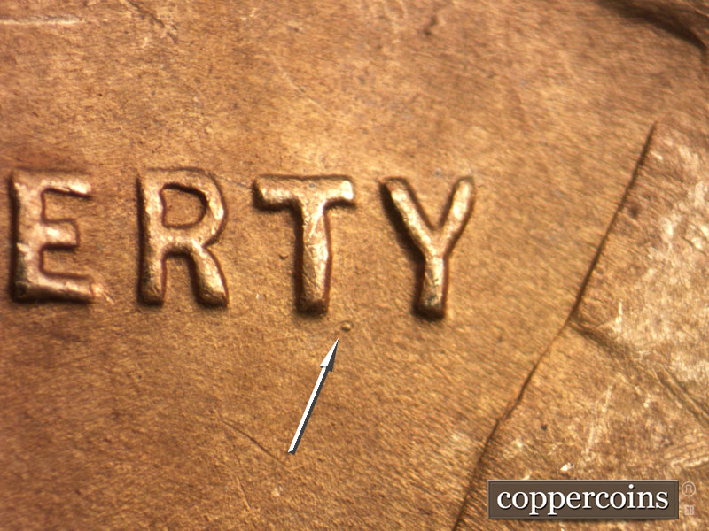 Die-stage C marker on 1946D•1MM•054 (1946 Repunched Mint Mark).