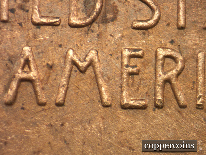 Die-stage C marker on 1946D•1MM•054 (1946 Repunched Mint Mark).