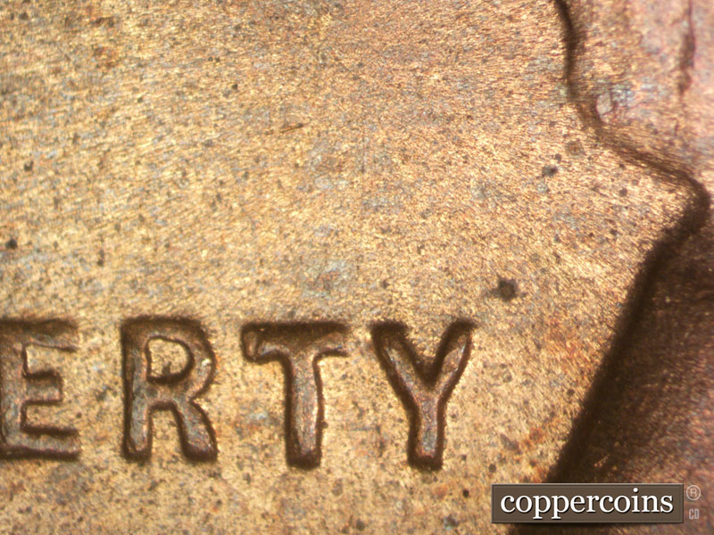 Die-stage C marker on 1946S•1MM•001 (1946 Repunched Mint Mark).