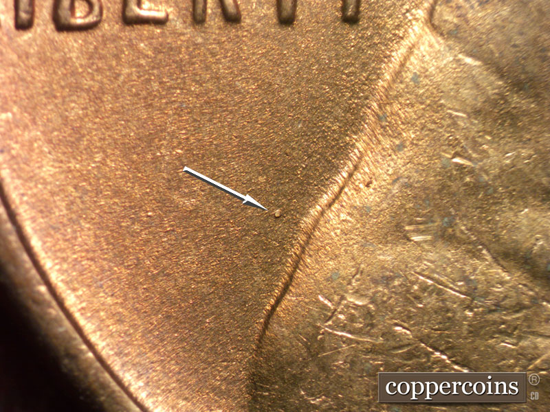 Die-stage B marker on 1946S•1MM•010 (1946 Repunched Mint Mark).