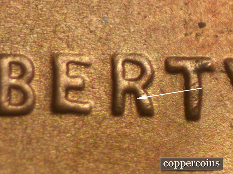 Die-stage C marker on 1946S•1MM•012 (1946 Repunched Mint Mark).