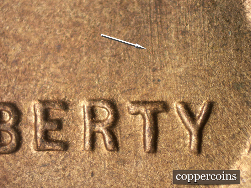 Die-stage C marker on 1946S•1MM•016 (1946 Repunched Mint Mark).