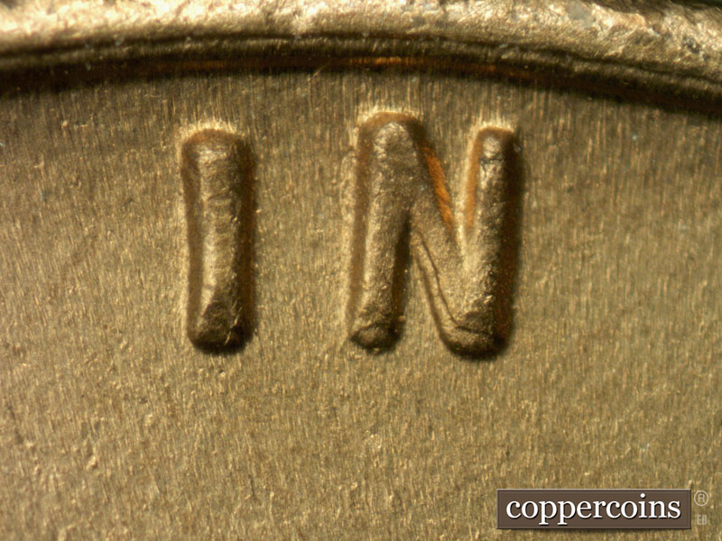 Die-stage B marker on 1946S•1MM•029 (1946 Repunched Mint Mark).