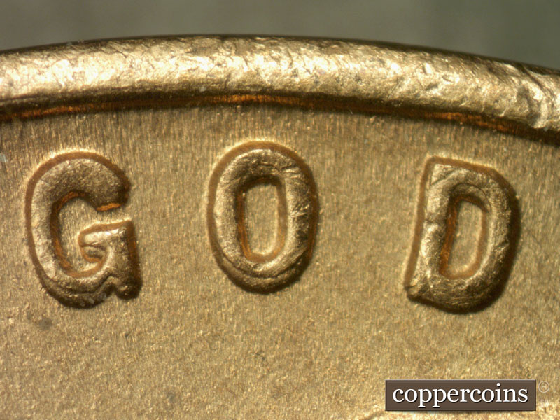 Die-stage B marker on 1946S•1MM•029 (1946 Repunched Mint Mark).