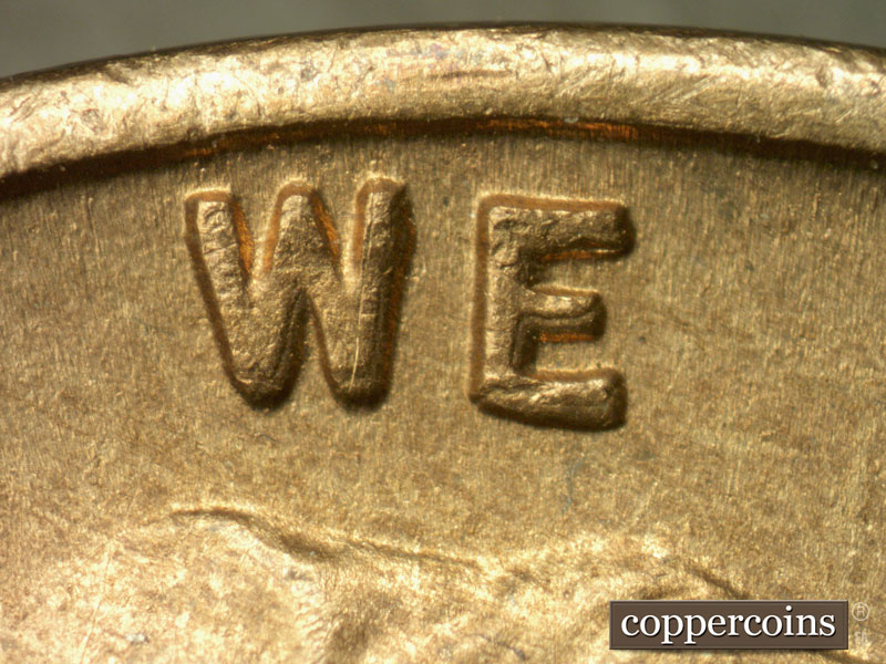 Die-stage B marker on 1946S•1MM•029 (1946 Repunched Mint Mark).