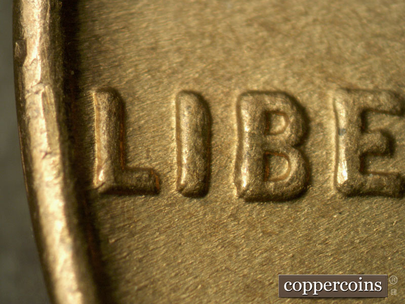 Die-stage B marker on 1946S•1MM•029 (1946 Repunched Mint Mark).