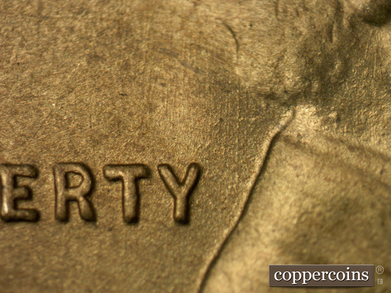 Die-stage B marker on 1946S•1MM•029 (1946 Repunched Mint Mark).