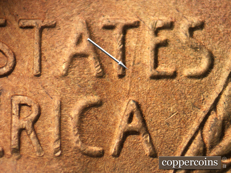 Die-stage C marker on 1946S•1MM•044 (1946 Repunched Mint Mark).