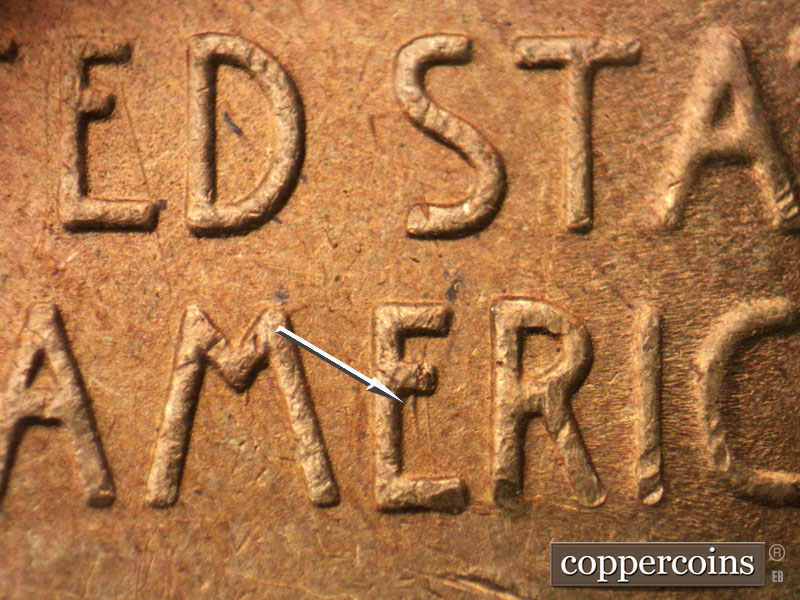 Die-stage C marker on 1946S•1MM•044 (1946 Repunched Mint Mark).