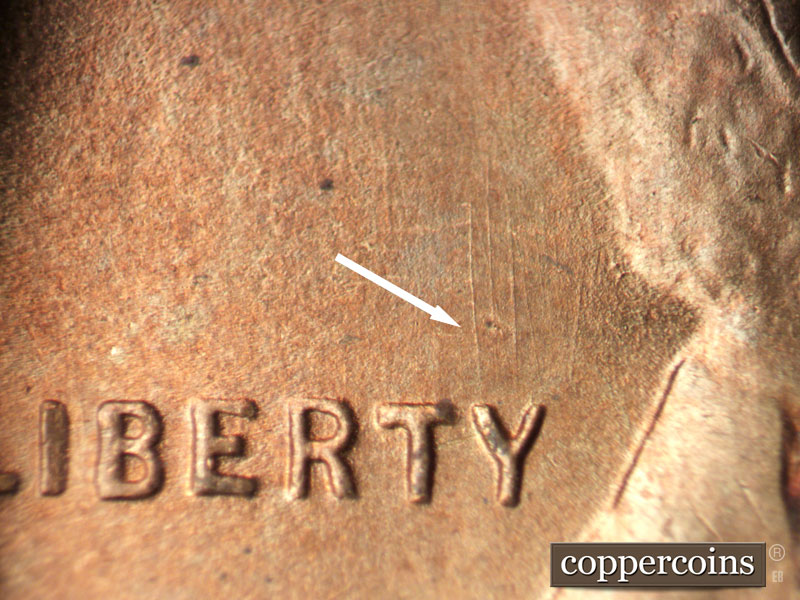 Die-stage B marker on 1946S•1MM•050 (1946 Repunched Mint Mark).